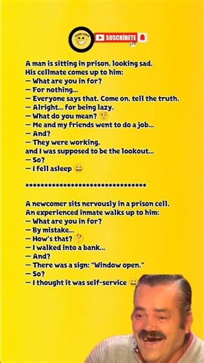 Prison Jokes That Will Make You Laugh 😂