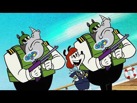 Shipped Out | A Mickey Mouse Cartoon | ‪@disneykids‬