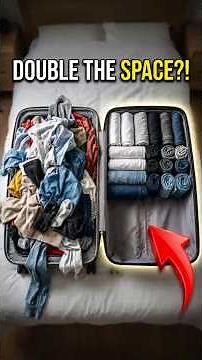 Genius Clothing Folding Hacks That Save Tons of Space
