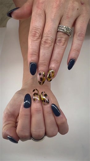 Cheetah print is always a good idea!🐆 Call or go online to book with us! 349 Yamato Rd. Suite A, Boca Raton, FL 33431 📞561-717–6139 🛜instylenailspabocaraton.com #NailDesigns #BocaRaton #fyp #TrendingNails #NailInspo