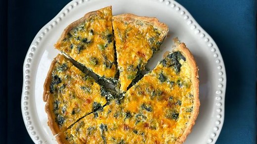 Royal Chef Mark Flanagan's Coronation Quiche