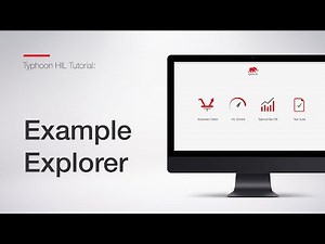 Example Explorer | Tutorial