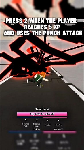 HOW TO USE YUTA BLACK FLASH! ⚡ (Secret Combo) #JujutsuShenanigans #Yuta #BlackFlash