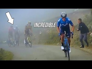 Miguel Ángel López DESTROYS Bernal and Roglic on Gamoniteiru | Vuelta a Espana Stage 18 2021