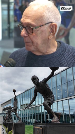 1M views · 6.7K reactions | Allen Iverson joins the Sixers' Legends Walk | NBC Sports Philadelphia | Facebook