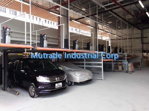 [Hot Item] 2 Post 2 Level Mechanical Vertical Lifting Platform