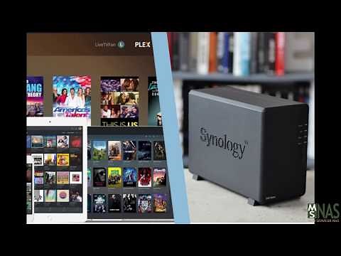 Comment installer Plex sur un Synology DS218Play