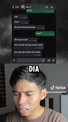 Orang Pakai Topeng: Cerita Seram dalam Chat WhatsApp