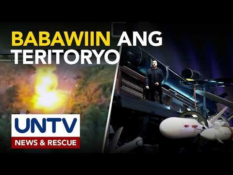 Makabagong model ng warfare, ini-unveil ng Ukraine