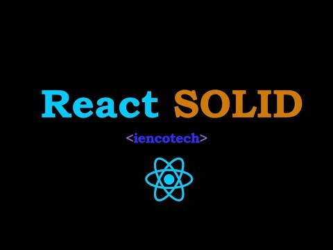 Principios SOLID en React
