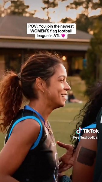 RFB Puff: Women’s Flag Football Takes Over ATL 🩷