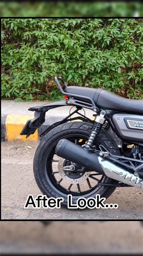 Honda CB350RS Seat Ring Install 🔥 Worth It or Not? 🏍 #hondacb350rs