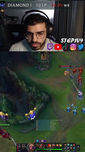 Olaf's Low Elo Warning: A Twitch Gameplay Insight