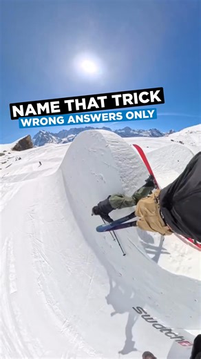 Wrong answers only 🤕 Luckily @ytsteepsteep and @alexhackel were both somehow ok after this scary crash at @thenines.cc #XGames #SwatchNines #Skiing #Swatch | X Games