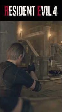 That Gun Deletes The Dungeon Room Resident Evil 4 | Professional Difficulty #residentevil #shorts