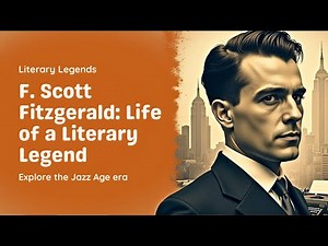 F. Scott Fitzgerald: The Tragic Genius Behind The Great Gatsby | Full Biography
