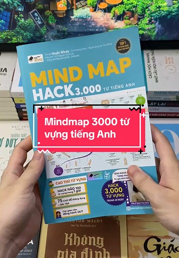 Học Tiếng Anh Thông Minh Với Mindmap 3000 Từ Vựng
