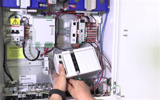 Vaisala Data Management Unit DMU801 - setup