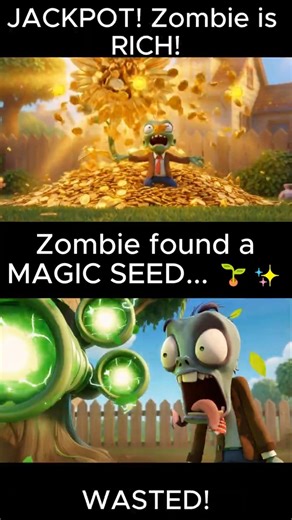 PVZ Animation: Zombie Made a BIG Mistake... 🌱😤