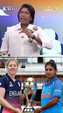 Jhulan Goswami on how India’s #CWC25 win will inspire the next generation | #FollowTheBlues