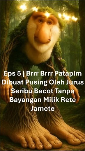 Eps 5 | Brrr Brrr Patapim Dibuat Pusing Oleh Jurus Seribu Bacot Tanpa Bayangan Milik Rete Jamete