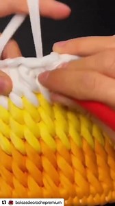 665K views · 10K reactions | We love this stitch with a t-shirt type heavy yarn for a crocheted bowl or a soft bath mat. Thank you @bolsasdecrochepremium | Little Knits | Facebook