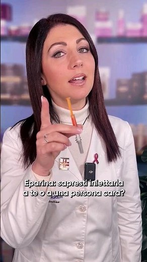 L’eparina è un farmaco anticoagulante importantissimo, ma sai come e dove si effettuano le punture?💉