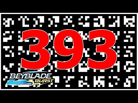 393 Beyblade Burst App QR Codes - Burst // Evolution // Turbo // Rise // Surge