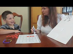 Fill the Ten Frame Number Bonds activity for PreK through 1st grade