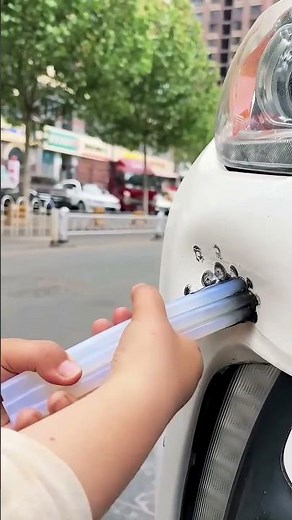 Easy method to repair dented car body for smooth finish