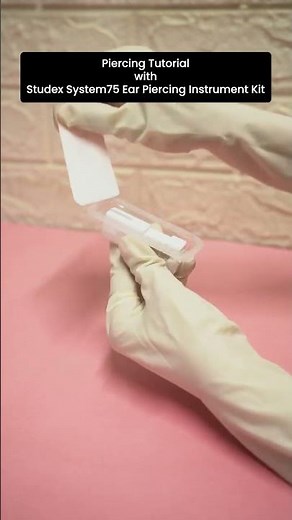 Trending Ear Piercing Tool: Studex System 75 | Easy & Hygienic Piercing