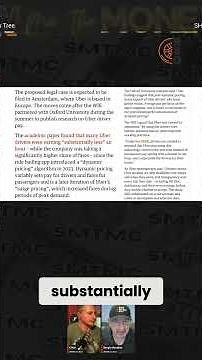 Uber AI Pricing Sued! Drivers Demand Fair Pay!