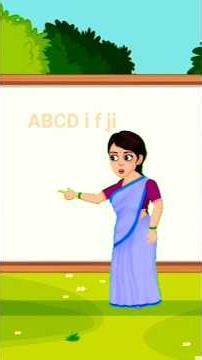 Funny Teacher Cartoon 😂 | School Comedy Video | Kids Cartoon Hindi