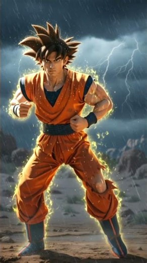 Goku Like You’ve Never Seen – Cinematic Power Unleashed!
