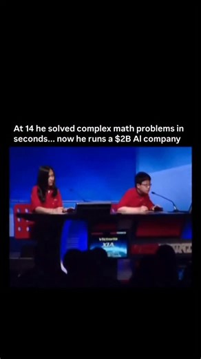 AI Emerges on Instagram: "At 14, Scott Wu was already dominating national math competitions, solving complex problems in seconds while most students were still learning the basics. He went on to compete in international Olympiads, building the logical thinking that would later shape his work in artificial intelligence. Years later, he co-founded Cognition AI, a company now valued at over $2 billion, focused on building AI systems that can reason, write code, and make decisions. What started as a