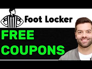 NEW! HOW TO GET FREE FOOTLOCKER COUPON CODES 2025! (FULL GUIDE)