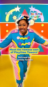 Recognise these CBeebies stars? 👀 Meet some of the cast of #PlaytimeTowers who you might recognise from some of our other shows! 👉 Watch now on BBC iPlayer #CBeebies #Nostalgia #MrTumble #InTheNightGarden #Teletubbies #JustinsHouse #SoAwkward | CBeebies