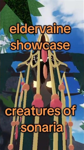 eldervaine showcase creatures of sonaria