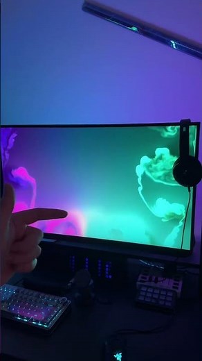 How to get your RGB on your PC monitor to sync with the colors on your display