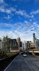 Entering the Sydney Central Business District by car 🤩 #CBD #centralbusinessdistrict #city #sydney #australia #highlights | Touring Places