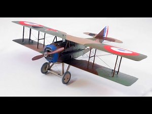 Spad XIII Eduard scale 1:48 2 part