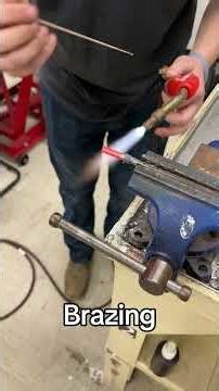 🔥Brazing, Soldering, Lokring🧰
