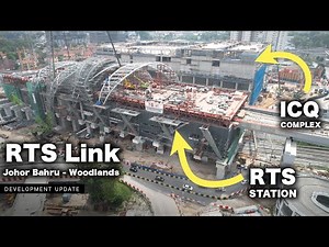 RTS Link Crossing Border Project August '25 - Very Fast! (Malaysia - Singapore)