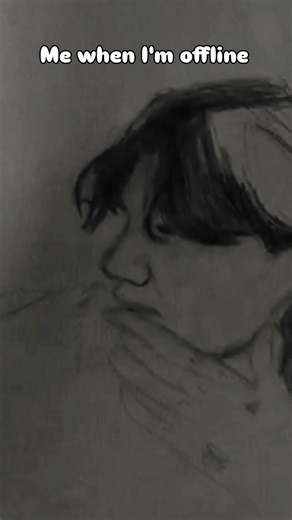 bts jk quick sketch #art #easydrawing #quickdrawing #btsjk #btsarmy #kpopart #btsfanart