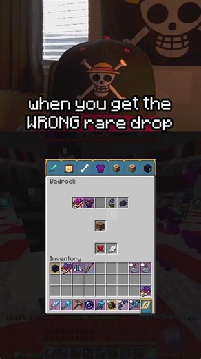 I Got REALLY LUCKY... Or Did I? #hypixelskyblock#minecraftshorts #relatable #funny