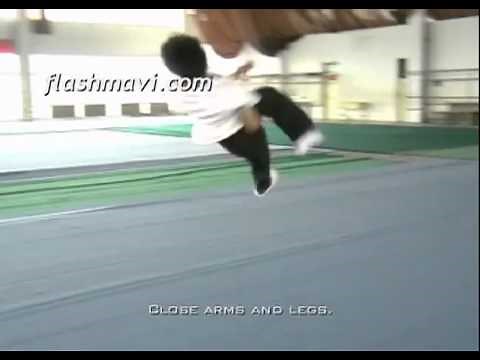 Wushu Butterfly Twist - XuanZi 360