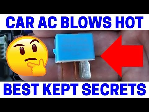 How To Fix Car AC That Blows Hot - Possible Causes