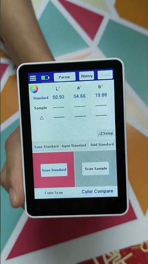 260502 LS372 colorimeter for color measurement