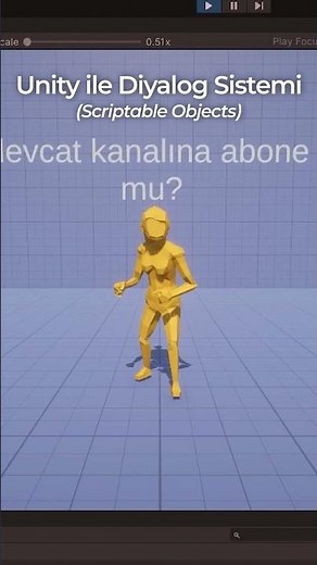 Unity diyalog sistemi nasıl yapılır? #unity #unitydersleri #unityscriptableobjects #unityoyunyapma
