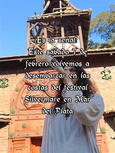 🏰 Este sábado nos presentamos en el festival Silvermare 📜🏹 🗓️ Además, estamos armando nuestro calendario de presentaciones de 2026. ¿Querés sumar un toque medieval a tu evento? 🎻 Música en vivo con instrumentos de la época 🏰 Ambientación histórica 🎙️Sonido propio ⚔️ Ideal para cumpleaños temáticos, casamientos, ferias y eventos privados. 📩 Escribinos por DM y llevamos la magia a tu celebración. #mardelplata #foryou #parati #feriamedieval #fyp